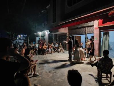 【网络安全宣传周】通城县北港镇横冲村：政策禁毒齐宣讲 互动答疑筑防线