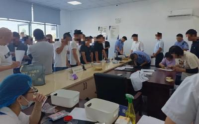 通城公安开展社会面吸毒人员毛发抽检 织密禁毒“防护网”