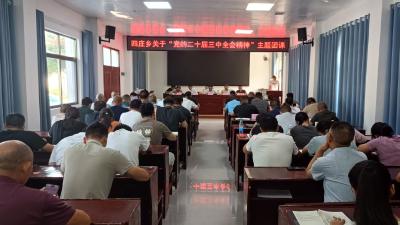 通城县四庄乡：开展网络安全知识培训会 提升网络安全意识与辟谣能力