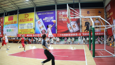 2025年通城县第一届古龙社区悦动体育快乐篮球邀请赛精彩开赛