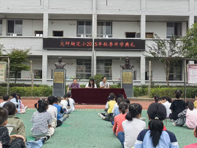 通城县五里镇大坪坳完小：金秋启新程 笃行共成长