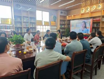 通城县塘湖中学举行第41个教师节表彰会