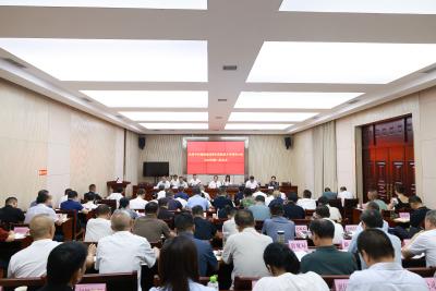 县委平安通城建设和扫黑除恶斗争领导小组2025年第三次会议召开