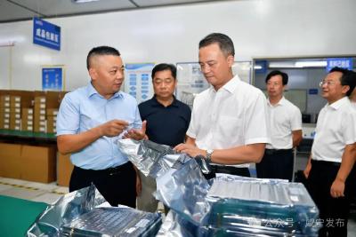 周锋到通城调研重点项目建设并慰问抗战老同志 坚定不移打造绿色高端区域性制造业强县 努力为全省支点建设作出新的更大贡献