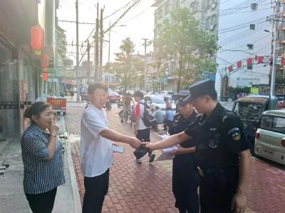 通城：巡特警队员火速寻失主 暖心举动获称赞