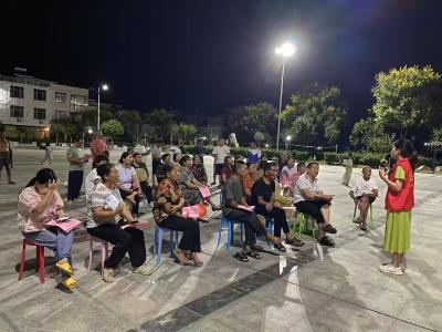 【网络安全宣传周】通城县马港镇：网络安全宣传进乡村 民生防护屏障筑心间