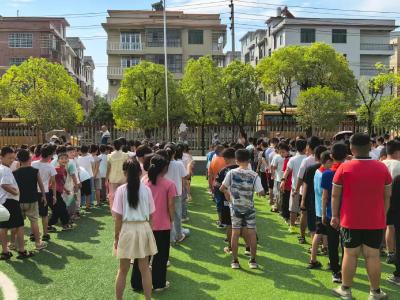 【网络安全宣传周】通城县石南镇中心完小：争做网络安全小卫士，共筑健康上网防护墙