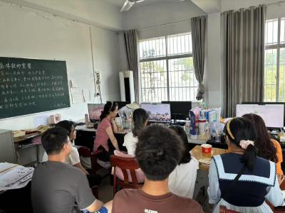 【大思政课】通城县塘湖镇大埚小学组织全体师生观看九三阅兵直播