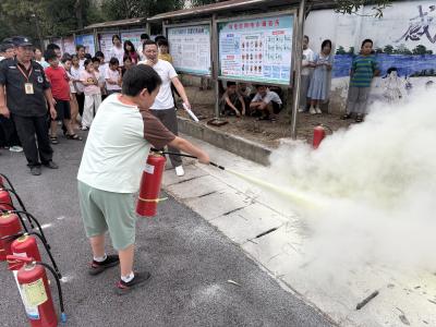通城县大坪乡杨部小学：筑牢安全防线 守护生命之花
