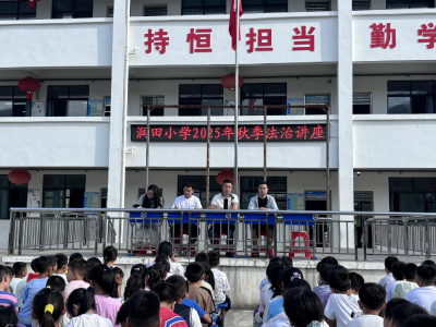 通城县塘湖镇：法治护航成长 共建平安校园