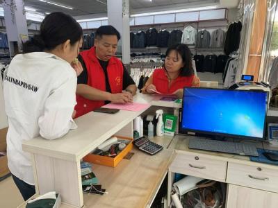 通城县沙堆镇九井社区：多举措筑牢安全文明防线