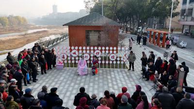通城县隽水镇湘汉社区：“隽水戏园”筑巢，绘就基层治理与民生服务“共融图”