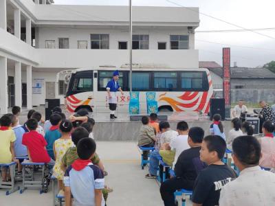 【大思政课】通城县五里镇湾头完小：戏曲进校园 文化润童心