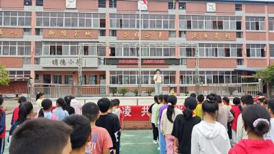 通城麦市镇陈塅完小：拒绝校园欺凌 让友善之花绽满校园