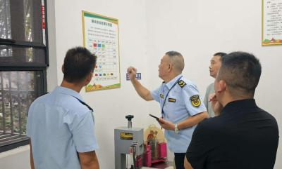 通城县沙堆镇：开展校园及周边安全专项检查 筑牢安全防线