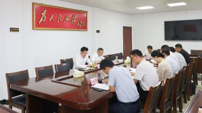 通城县政府党组召开深入贯彻中央八项规定精神学习教育总结会议