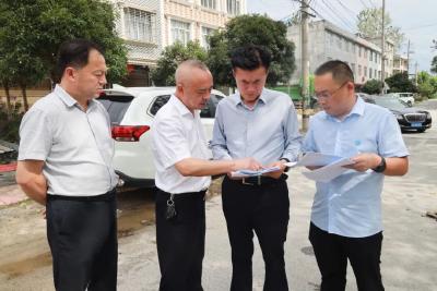 杨修伟督办入河排污口整治工作
