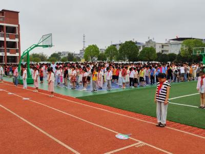 通城县关刀镇中心小学：铭记“九一八” 传承民族魂