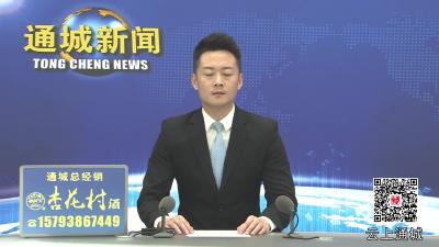 视频-通城县召开规范涉企行政检查工作推进会 