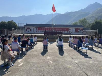 通城县塘湖镇司法所开展“法治进校园”活动