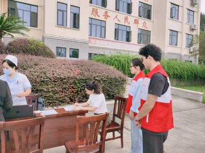 通城县北港镇：无偿献血献爱心 传递生命新希望