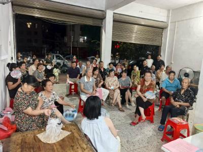 通城县沙堆镇九井社区：中元节倡导文明祭祀 移风易俗树新风