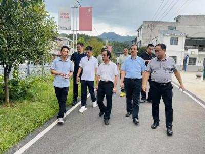 中南财经政法大学工商管理学院到通城县开展乡村振兴调研和定点帮扶工作