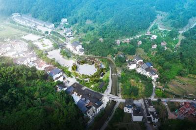 通城古瑶村景区提档升级“上新”忙  