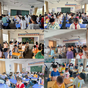 【大思政课】通城县四庄乡中心完小开展“九一八”主题教育活动