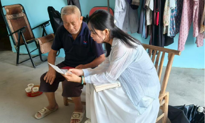 通城县北港镇沉山村：主动服务架起民生“连心桥”