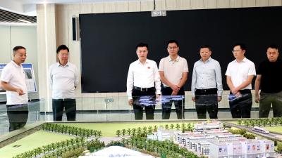 杨修伟率队赴云南省招商考察