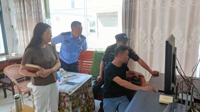 通城县四庄乡：开展校园安全检查 筑牢学生安全防护双防线