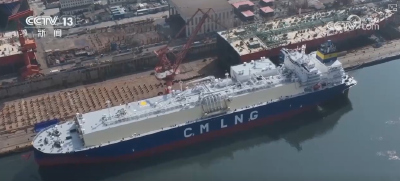 批量接单、批量建造，领先！高附加值船舶建造领域再添中国力量