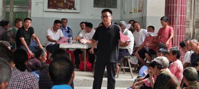 通城县沙堆镇：青年隽才讲新风 移风易俗入民心