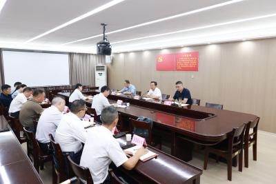 黄建平与国科新材料技术有限公司总经理付兴国座谈