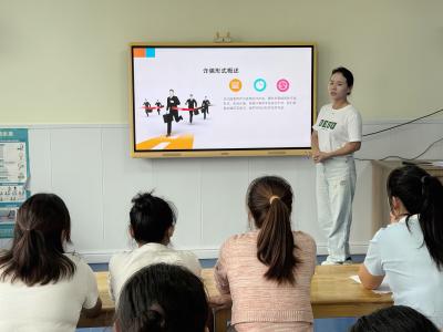 通城县黄源幼儿园开展“提高反诈意识 筑牢安全防线”主题培训