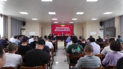 视频-通城县自然资源和规划局召开深入贯彻中央八项规定精神学习教育暨集中整治违规吃喝问题会议 