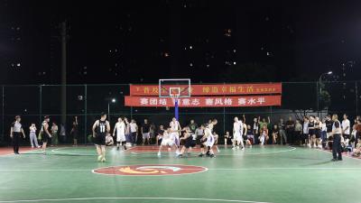 2025年通城县首届全民健身篮球赛县直组火热开赛