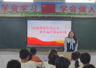 通城县北港镇开展“勿忘国耻 砥砺前行”纪念九一八事变主题宣讲活动