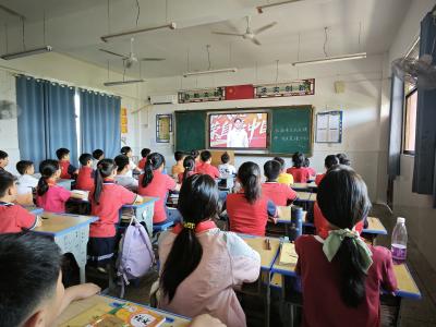 【大思政课】通城县关刀镇中心小学：弘扬爱国精神 传承红色基因