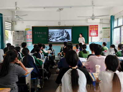 通城县沙堆中学开展禁毒主题系列活动