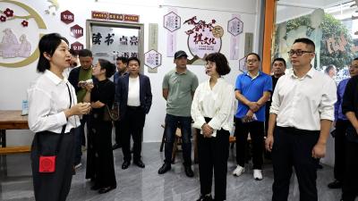 咸宁市“扫黄打非”暨版权工作专题培训班开展观摩活动