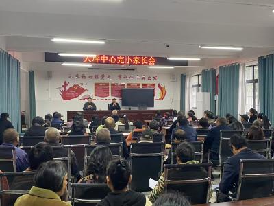 通城县大坪中心完小：召开接送学生安全家长会，家校携手筑牢成长 “安全线”