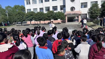 【大思政课】通城县四庄乡金锋学校：筑牢安全防线 守护校园安全