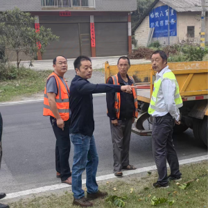 通城石南镇开展353国道环境专项督办：直面问题强整改 聚力攻坚促提升