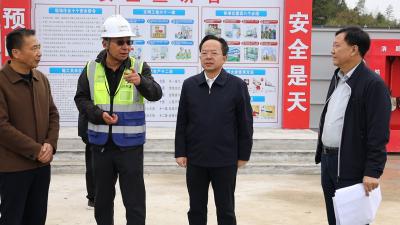 ​黄建平调研重点项目建设工作时强调：抢抓发展机遇 主动担当作为 全力推动重点项目建设提速增效
