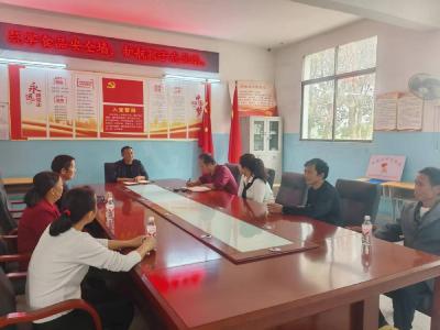 通城县关刀镇高冲小学召开膳食监督家长委员会专题工作会