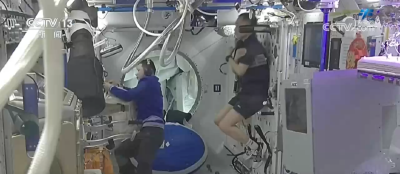 神舟二十号乘组工作日志“更新” 各项在轨工作有序推进