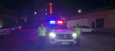 通城：交警暖心“代驾”护航归途，一封感谢信背后的警民情深