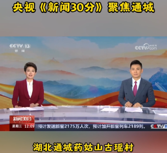 央视《新闻30分》聚焦通城药姑山古瑶村景区：千年瑶族古村焕新归来 假期迎八方来客